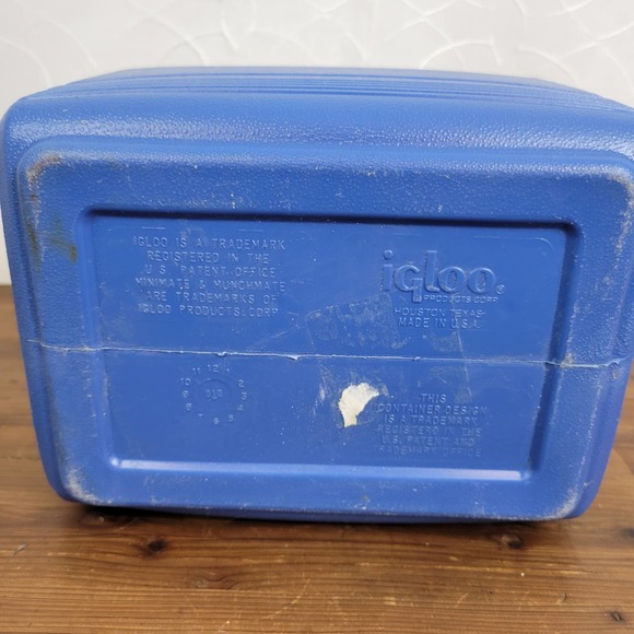 Vintage MiniMate By Igloo‎ Push Button Lunch Box - Picture 4 of 7